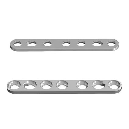 Přímá blokovaná ploténka – systém 1,5 | L29 | Otvory: 7