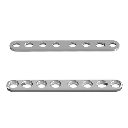 Přímá blokovaná ploténka – systém 1,5 | L33 | Otvory: 8