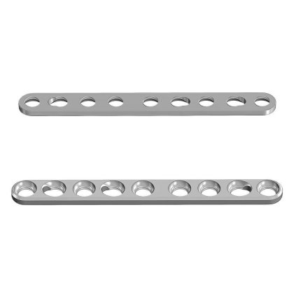 Přímá blokovaná ploténka – systém 1,5 | L37 | Otvory: 9