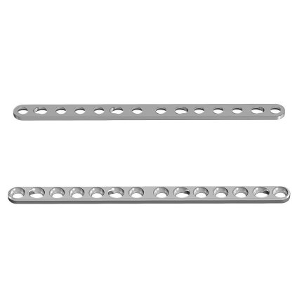 Přímá blokovaná ploténka – systém 1,5 | L57 | Otvory: 14