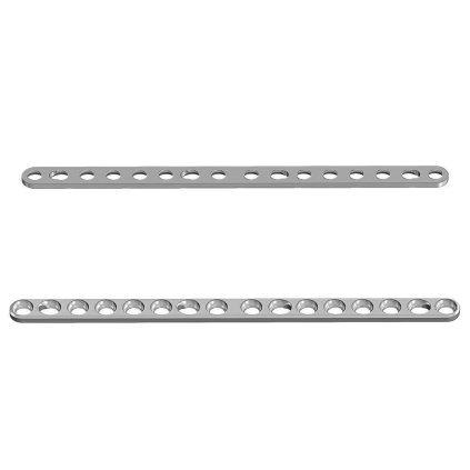 Přímá blokovaná ploténka – systém 1,5 | L65 | Otvory: 16