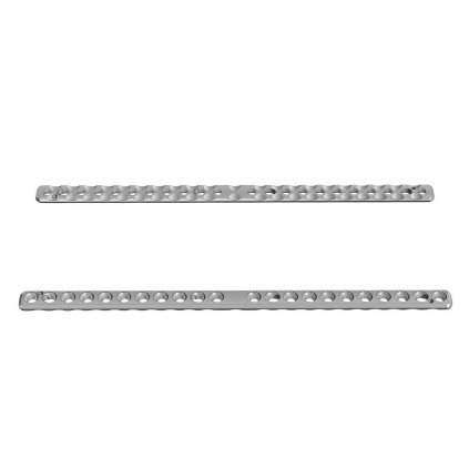 Přímá blokovaná ploténka – systém 2,7 | L140 | Otvory: 22