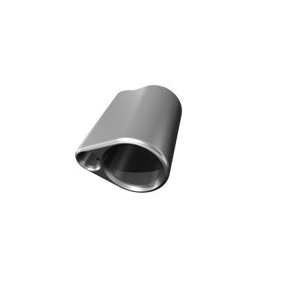 Mimostředná násadka na vodič vrtáku pro kompresní otvory plotének