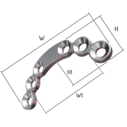 Acetabulární ploténky