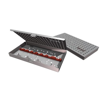 Sterilizační kontejnery na TPLO anatomické ploténky