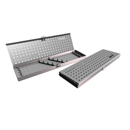 Sterilizační kontejnery na pilířové ploténky