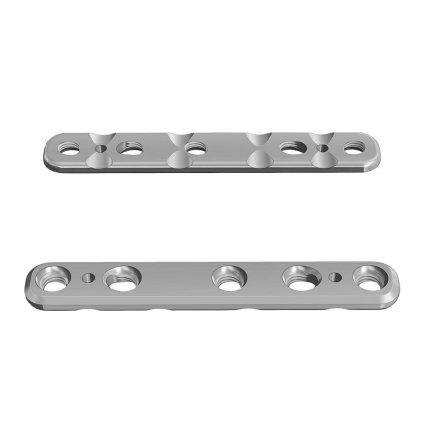 Přímé blokované ploténky - systém 3,5 | Otvory: 5 | L: 64