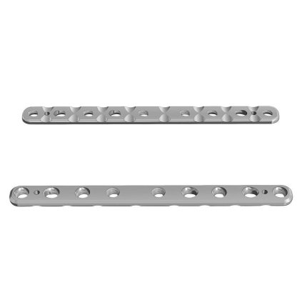 Přímé blokované ploténky - systém 3,5 | Otvory: 9 | L: 112