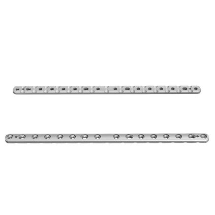 Přímé blokované ploténky - systém 3,5 | Otvory: 16 | L: 196