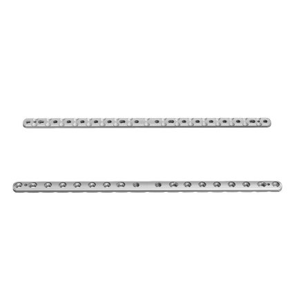 Přímé blokované ploténky - systém 3,5 | Otvory: 18 | L: 220