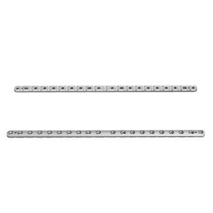 Přímé blokované ploténky - systém 3,5 | Otvory: 20 | L: 244