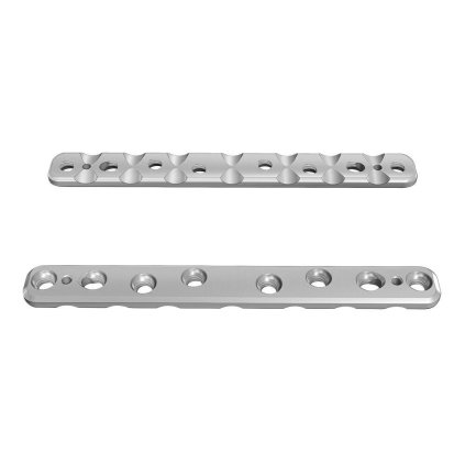 Přímé blokované ploténky - systém 3,5 - široké, tlusté | Otvory: 8 | L: 98