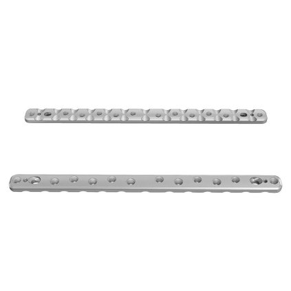 Přímé blokované ploténky - systém 3,5 - široké, tlusté | Otvory: 14 | L: 170