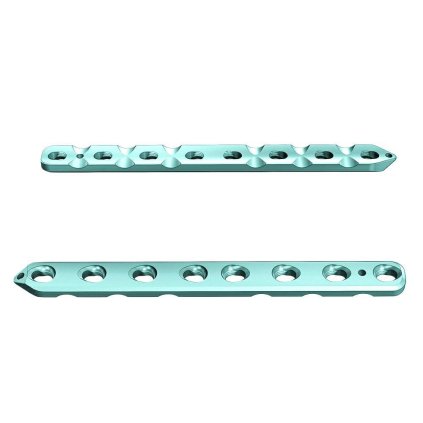 Přímé blokované ploténky - systém 4,5 | Otvory: 8 | L: 140 | Titan