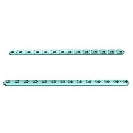 Přímé blokované ploténky - systém 4,5 | Otvory: 14 | L: 248 | Titan