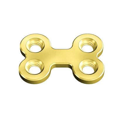 Blokovaná X-ploténka - Systém 2,0 | 16x11 | Titan