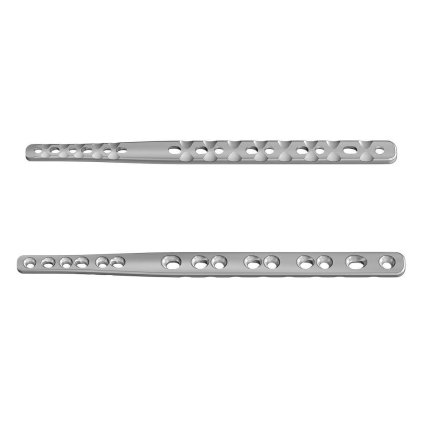 Blokované ploténky pro artrodézu karpálního kloubu – systém 2,0 – 2,7 | L:118 | Otvory:15