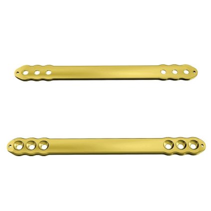 Pilířové blokované ploténky | Systém 2.0 | L:80 (Materiál Nerezová ocel)