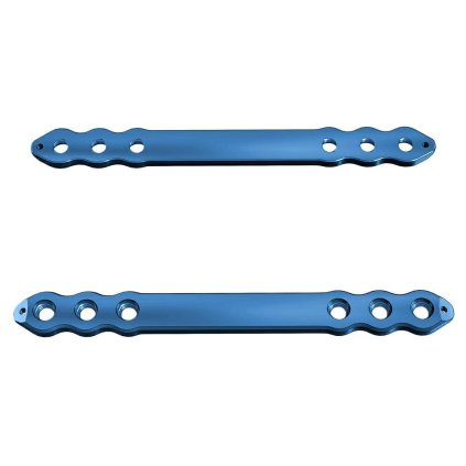 Pilířové blokované ploténky | Systém 2.4 | L:80 | Titan