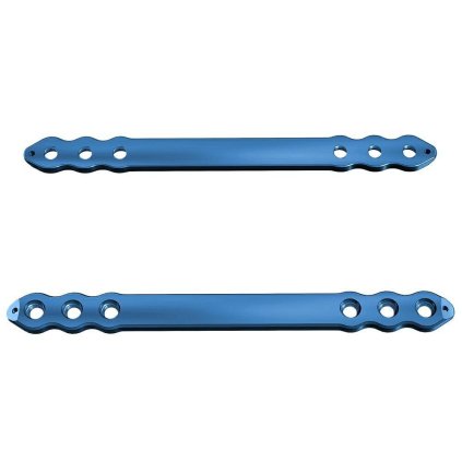 Pilířové blokované ploténky | Systém 2.4 | L:90 | Titan