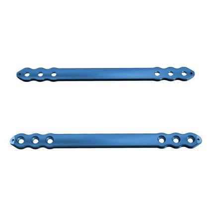 Pilířové blokované ploténky | Systém 2.4 | L:100 | Titan