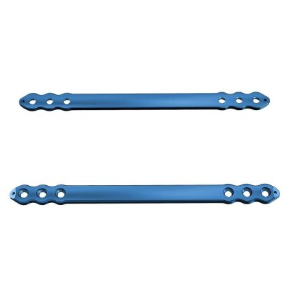 Pilířové blokované ploténky | Systém 2.4 | L:110 (Materiál Nerezová ocel)