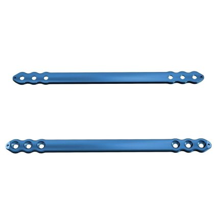 Pilířové blokované ploténky | Systém 2.4 | L:120 | Titan