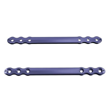 Pilířové blokované ploténky | Systém 2.7 | L:110 (Materiál Nerezová ocel)