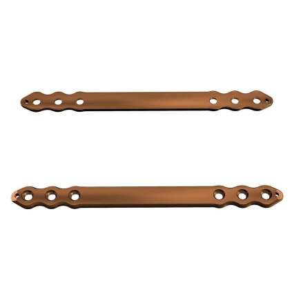 Pilířové blokované ploténky | Systém 3.5 | L:140 | Titan