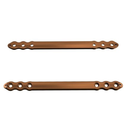 Pilířové blokované ploténky | Systém 3.5 | L:150 (Materiál Nerezová ocel)