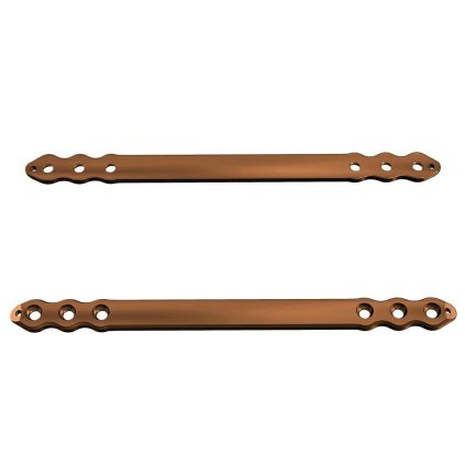 Pilířové blokované ploténky | Systém 3.5 | L:160 (Materiál Nerezová ocel)