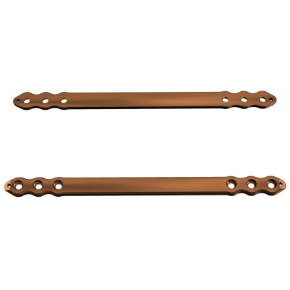 Pilířové blokované ploténky | Systém 3.5 | L:170 (Materiál Nerezová ocel)