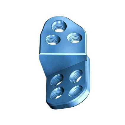 Ploténka blok. DPO/TPO - System 2,4 | L:32 | Úhel: 30° | Titan