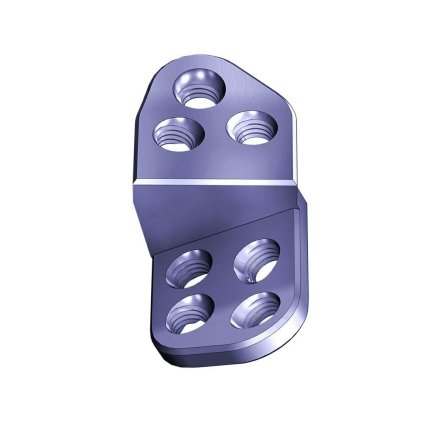 Ploténka blok. DPO/TPO - System 2,7 | L:34 | Úhel: 25° | Titan