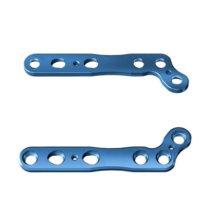 Blokovaná L-ploténka - Systém 2,4 | L:45 | Ùhel: 125°