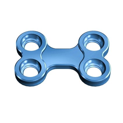 Blokovaná X-ploténka - Systém 2,4 | 18x12 | Titan