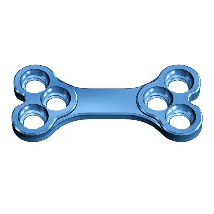 Blokovaná X-ploténka - Systém 2,4 | 26x12 | Titan