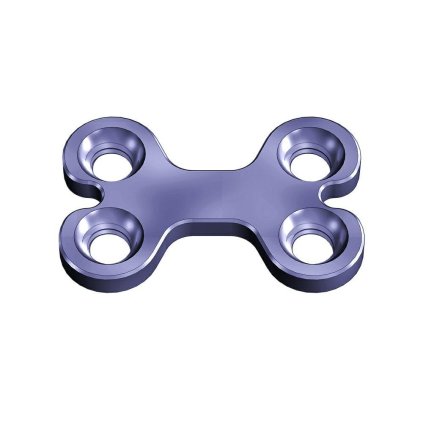 Blokovaná X-ploténka - Systém 2,7 | 21x14 | Titan