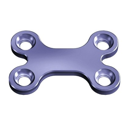 Blokovaná X-ploténka - Systém 2,7 | 25x17 | Titan