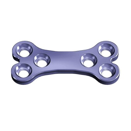 Blokovaná X-ploténka - Systém 2,7 | 30x14 | Titan