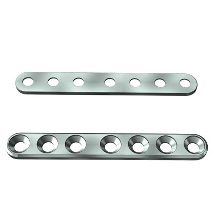 Přímé ploténky – systém 1,5 | L:29 | Otvory: 7  (Materiál Titan)