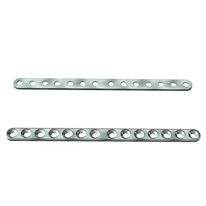 Přímé ploténky – systém 1,5 | L:57 | Otvory: 14 (Materiál Titan)