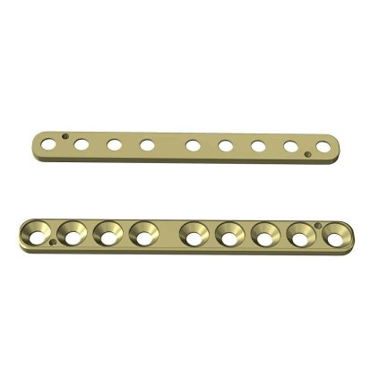 Přímé ploténky – systém 2,0 | L:47 | Otvory: 9  (Materiál Titan)