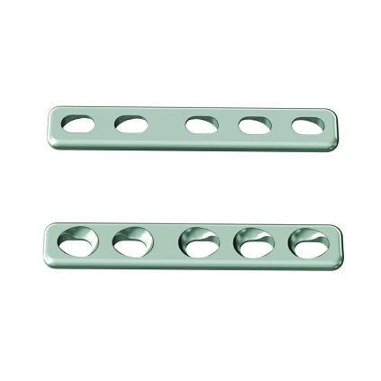 Ploténky kompresní – systém 1,5 | L:24,5 | Otvory: 5  (Materiál Titan)