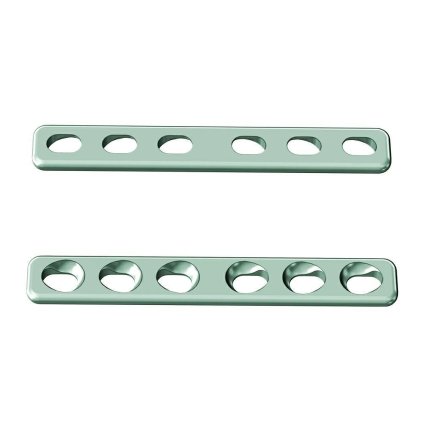 Ploténky kompresní – systém 1,5 | L:29 | Otvory: 6  (Materiál Titan)