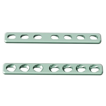 Ploténky kompresní – systém 1,5 | L:33,5 | Otvory: 7  (Materiál Titan)