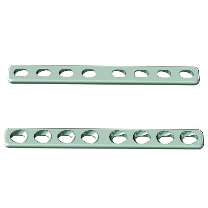 Ploténky kompresní – systém 1,5 | L:38 | Otvory: 8  (Materiál Titan)