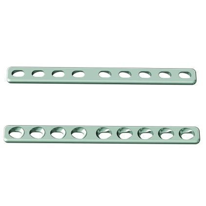 Ploténky kompresní – systém 1,5 | L:42,5 | Otvory: 9  (Materiál Titan)