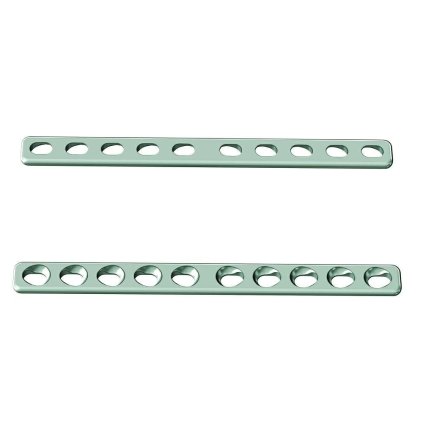 Ploténky kompresní – systém 1,5 | L:47 | Otvory: 10 (Materiál Titan)