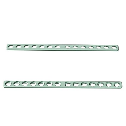 Ploténky kompresní – systém 1,5 | L:65 | Otvory: 14 (Materiál Titan)